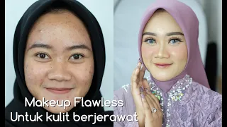 Makeup Flawless di Kulit Berminyak dan Acne | Ayyunazzuyyin