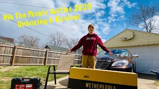 We The People Justice 2020 Unboxing & Review!