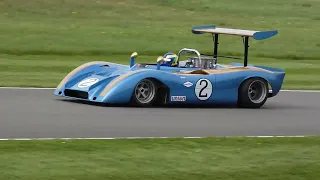 Can Am Demonstration Run 1 Goodwood