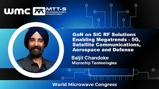 GaN on SiC RF Solutions Enabling Megatrends - 5G, Satellite Communications, Aerospace and Defense