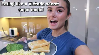 EATING LIKE KENDAL JENNER FOR 24 HOURS!!!