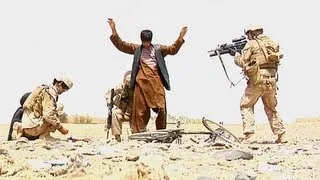 Marines Capture Taliban Fighters After Firefight | Sept 2013