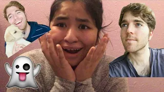 Shane Dawson "24hrs Overnight In A Haunted Ghost Ship" REACTION