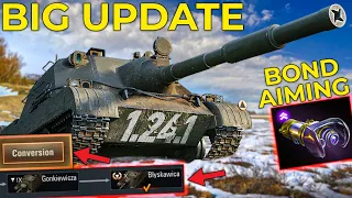 1.24.1 - Polish TDs, New CREW, Buffs & Nerfs and More! | World of Tanks