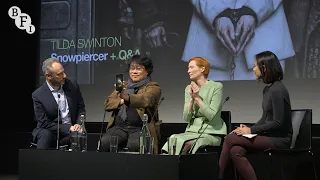 Tilda Swinton and Bong Joon-ho on Snowpiercer | Q&A