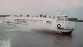 "Луч". Скоростной пассажирский теплоход скегового типа (1985)/ Luch. Passenger skeg-type ship (1985)