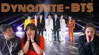 REACCIONANDO POR PRIMERA VEZ A 🧨 DYNAMITE 🧨 DE BTS