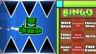 RECENT TAB BINGO! | Geometry Dash [#2]