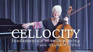Cellocity: Fundamentals of Cello Playing with Helga Winold