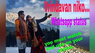 aali (Sakhi) Ri Mohe Laage Vrindavan Neeko -- whatsapp status / ring tone Qawwali - NEW YEAR 2021