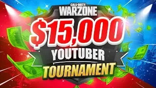 🔴 $15,000 WARZONE TOURNAMENT (Teeps Trials Week 4)