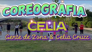 CELIA - Gente de Zona & Celia Cruz _ Coreografia JUNIOR MONZON