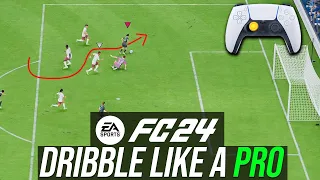 EA FC 24 - The Dribbling Technique Pros Dont Want You To Know About - All Dribbling Techniques