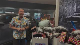 Huntington Beach Mazda's Christmas Gift Drop Off | Orange County Rescue Mission 2023 🎁