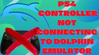 Dolphin Emulator V. 5.0-12716 PS4 Controller Fix!