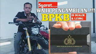 Cara Mudah Ambil BPKB di Dealer dan Lesing