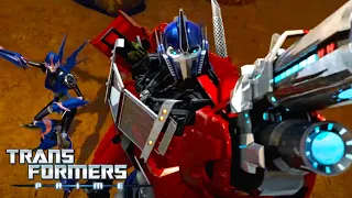 Transformers: Prime | S01 E25 | FULL Episode | Cartoon | Animation | Transformers Official