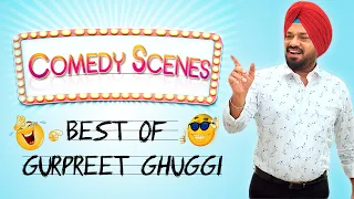 Gurpreet Ghuggi Comedy Scene  Part 2 | Ni Main Sass Kuttni | Punjabi Movie Scene | Ohri Productions