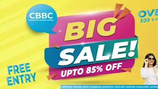 CBBC Big Sale