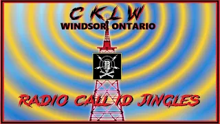 RADIO STATION CALL LETTER JINGLES  - CKLW (WINDSOR, ONTARIO)