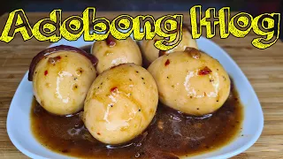 Adobong Itlog | Chicken Egg Adobo | Panlasang Lowcarb with Kersteen/LCfied Recipe/Kersteen Kitchen