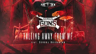 Deadly Guns ft. Serouj Guidanian - Falling Away From Me (Official Videoclip)
