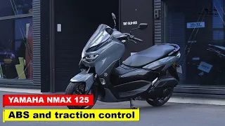 2023 YAMAHA NMAX 125 Review Keyless ignition, ABS and traction control (2021   on )