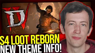 Diablo 4 - New Season Info & Theme: Loot Reborn