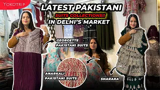 Exploring Latest Designer Pakistani Suits 2024 || Original Pakistani Suits Design, Husnara, Sharara