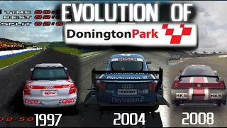 ➣Evolution of: Donington Park in TOCA/GRID Games (1997-2008)