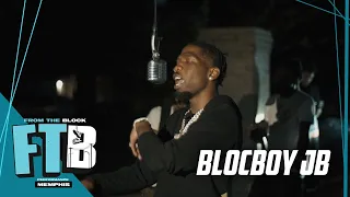 Blocboy JB - Thuggin | From The Block Performance 🎙 (Memphis)