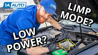 Car Engine Cutting Out? Only Drives Slow? How to Check Air Intake System!