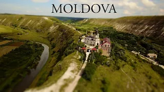 Moldova in 4k | Europe's least visited county | Time lapse & Tilt shift & Aerial Travel Video