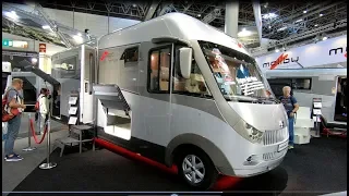 Carthago Liner for two I 53 L luxury Motorhome RV Camper Van Iveco Daily walkaround + interior K1274