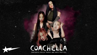 BLACKPINK • 'Lovesick Girls' (Coachella 2023) | Studio Version