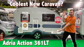 Is This The Coolest New Caravan of 2023? Adria Action 361LT Review