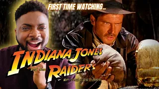 🇬🇧BRIT Reacts To INDIANA JONES: RAIDERS OF THE LOST ARK (1981) - FIRST TIME WATCH - MOVIE REACTION!