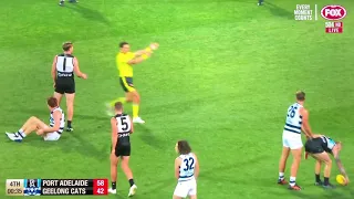 Last 41 seconds Port Adelaide vs Geelong First Qualifying Final 2020