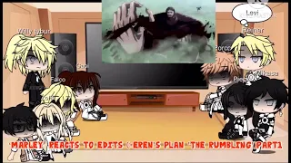 ‘Marley’ reacts to edits (+Eren’s plan’The Rumbling’)