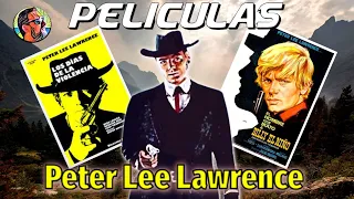 Las MEJORES PELICULAS del viejo OESTE en las que ha participado el actor Peter Lee Lawrence