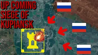 Kupiansk - Russians Advance, Ukrainians Retreat And Dig In | The City Will Be Besieged!