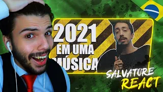 2021 EM UMA MÚSICA - Inutilismo (SALVATORE REACT)