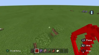 Minecraft  working on double jump