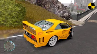 GTA 4 Crash Testing Real Car Mods Ep.85