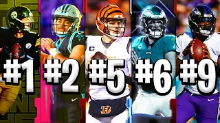 The Top 10 Quarterbacks in Madden 24!