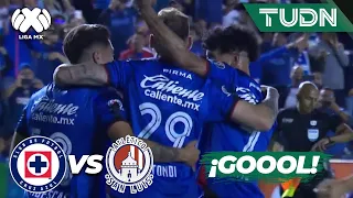 ¡ROTONDI! 🔥 GOOL de la máquina | Cruz Azul 1-0 Atl San Luis | CL2024 - Liga Mx J6 | TUDN