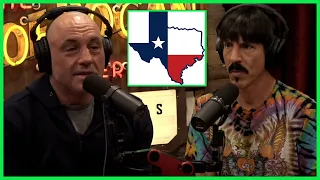 Joe Rogan + Anthony Kiedes on Why Texans are Nicer than Californians