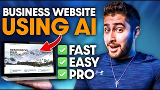 How To Make A Website For Your Business Using AI In 1 Hour