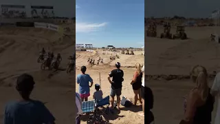 Enduro del verano 2018 accidente