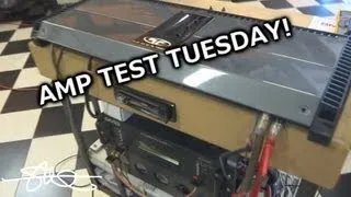 Amp Test Tuesday - the BEAST Rockford Fosgate Power T4000.1bd - Rated 4000 Watts RMS